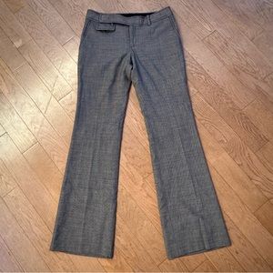 NWT Banana Republic Black and Tan Ryan Fit Work Pants